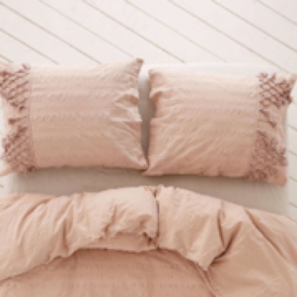 Urban Outfitters Xandra Trim Sham Set